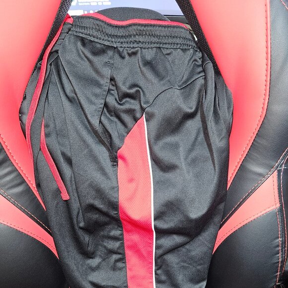 Athletic Works Red&Black Sweatpants Mens - Picture 1 of 2